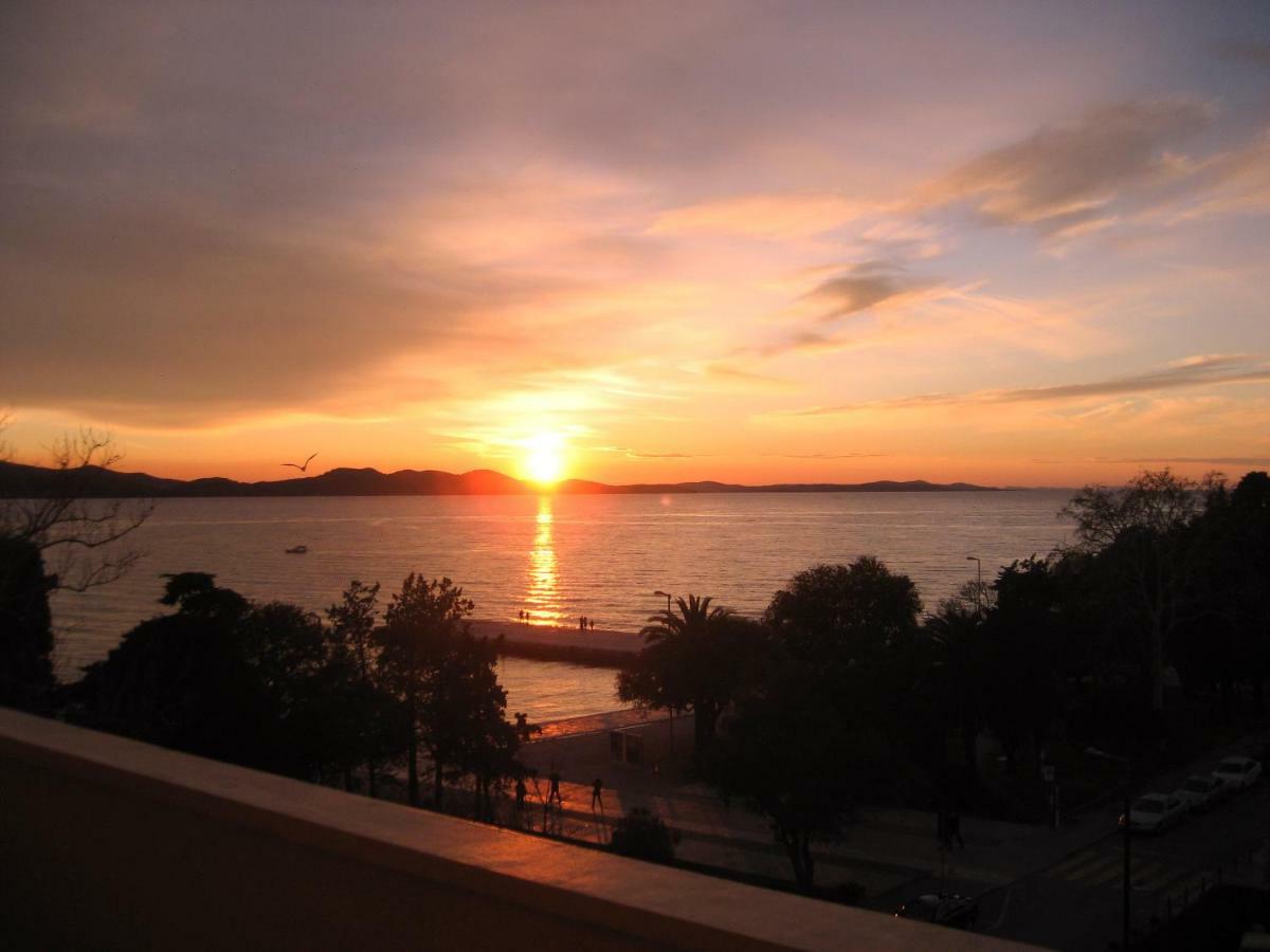 자다르 Sunset Delight In Old Town 아파트 외부 사진